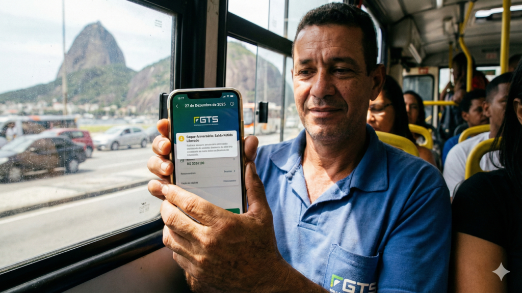 FGTS retido é liberado e muda planos financeiros de famílias