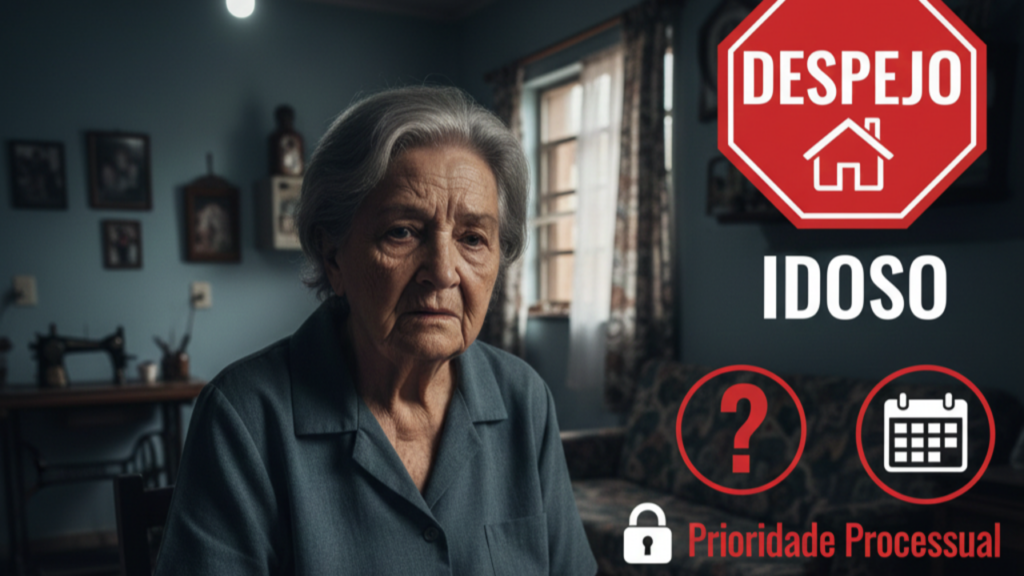 Aviso de despejo assustou idosa, mas Justiça protegeu direitos