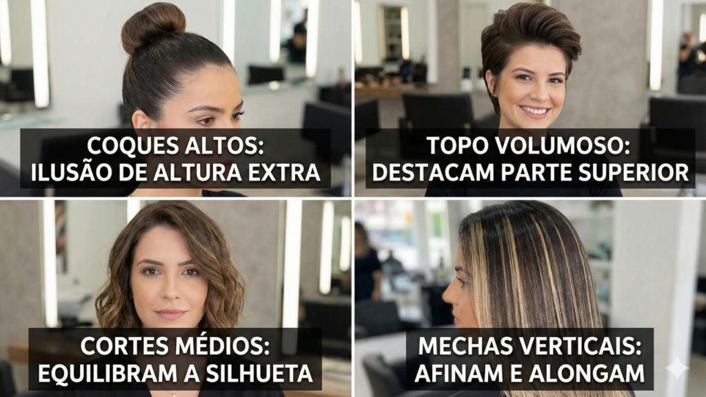 Técnica para parecer mais alta usa truques de moda