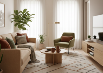 Cloud Dancer é a cor que deve dominar as salas em 2026