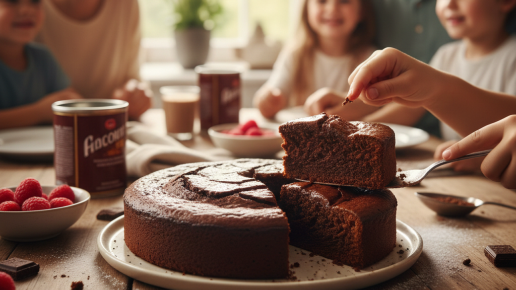 O detalhe que faz o bolo com 3 itens ficar tão saboroso