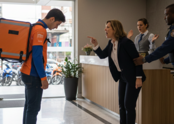 Agressão em hotel rende vitória importante a entregador