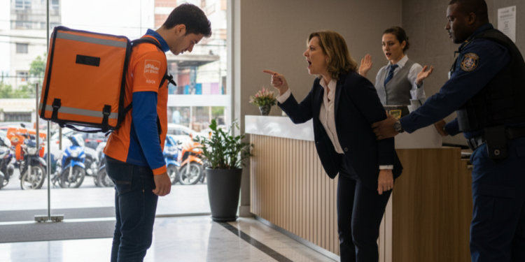 Agressão em hotel rende vitória importante a entregador