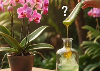 A aplicação simples que deixa folhas mais firmes e cheias de vida