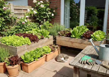 O passo a passo para ter alface fresca, crocante e cheia de nutrientes em casa