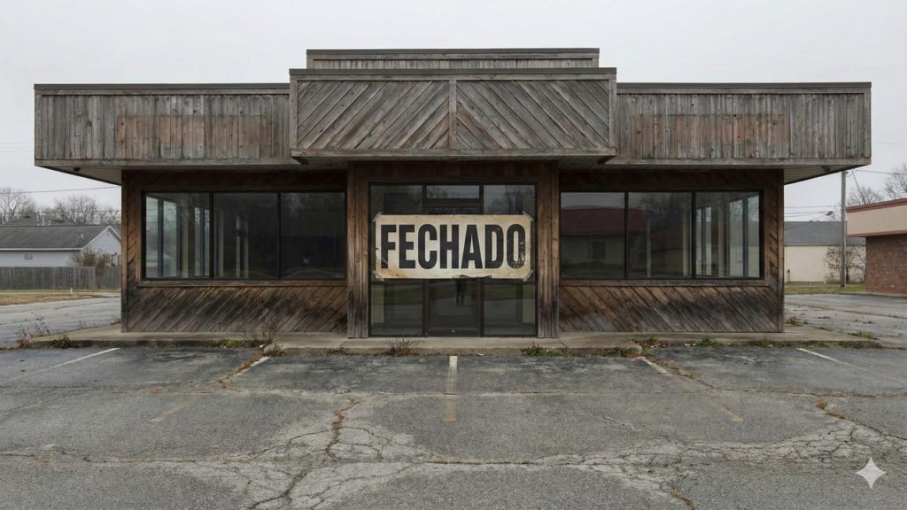 Fechamento de lojas muda o varejo