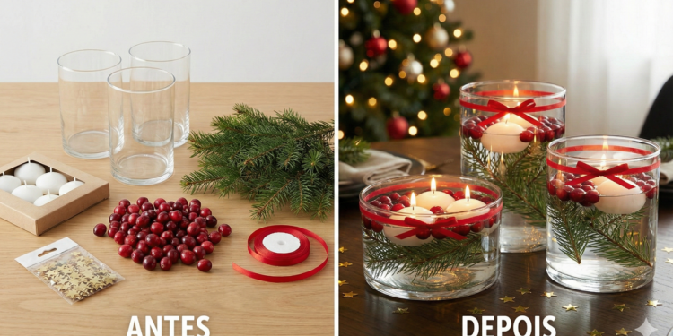 A decoração natalina queridinha das mesas elegantes