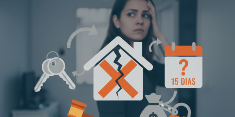 Como Laura evitou sair do imóvel mesmo após troca de dono