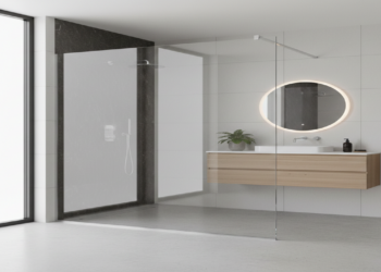 O que define a tendência de banheiros modernos em 2026