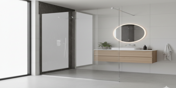O que define a tendência de banheiros modernos em 2026