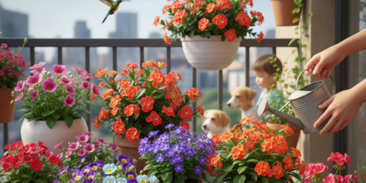 As flores fáceis que deixam qualquer cantinho mais colorido