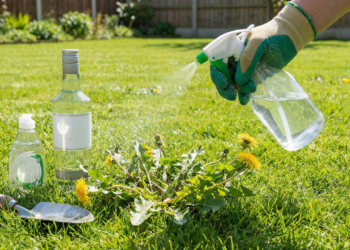 Vodka no jardim está dando o que falar