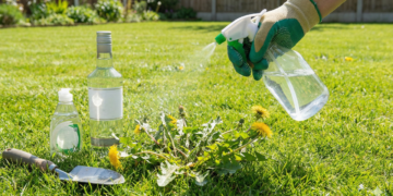 Vodka no jardim está dando o que falar