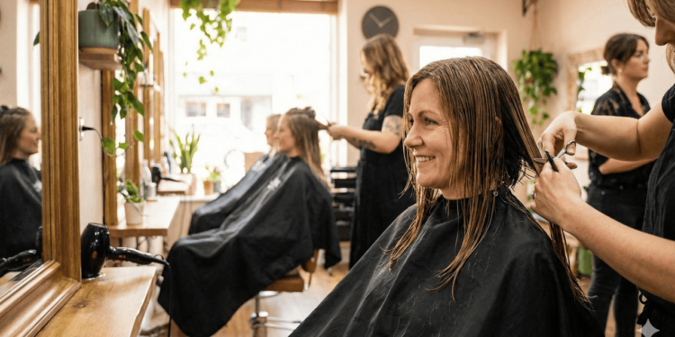 Depois dos 45 anos, o cabelo costuma mudar de espessura e textura, ficando mais fino ou com mais ondulação