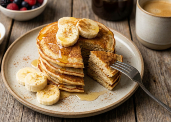 A panqueca mais simples que resolve qualquer refeição leve