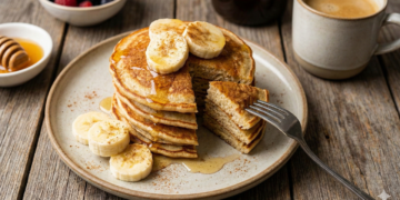 A panqueca mais simples que resolve qualquer refeição leve