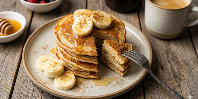 A panqueca mais simples que resolve qualquer refeição leve