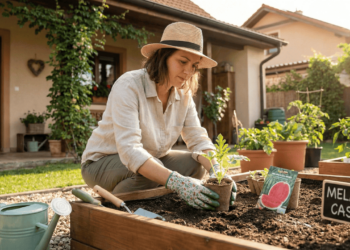 Como plantar melancia em casa mesmo sem ter espaço sobrando