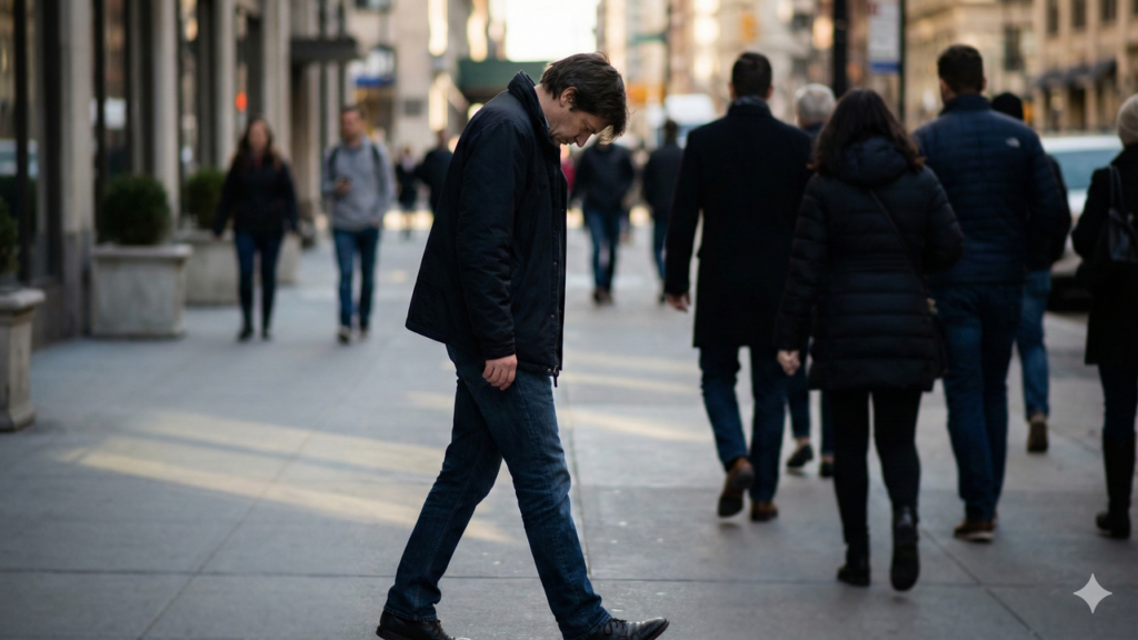O jeito de andar pode estar dizendo mais sobre você do que imagina