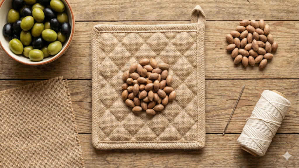 Esse caroço virou solução dentro de casa