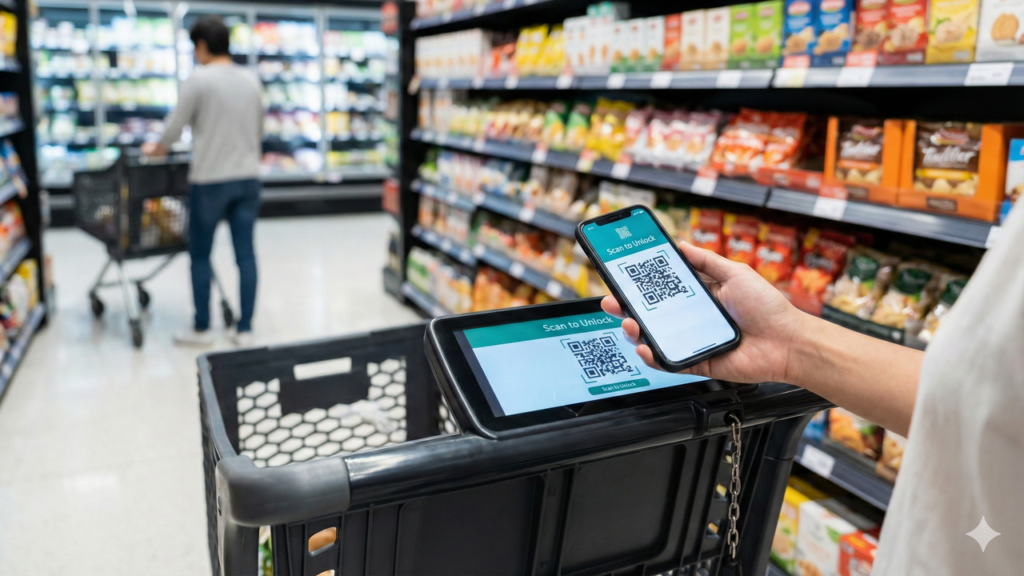 Quando os carrinhos inteligentes devem se popularizando