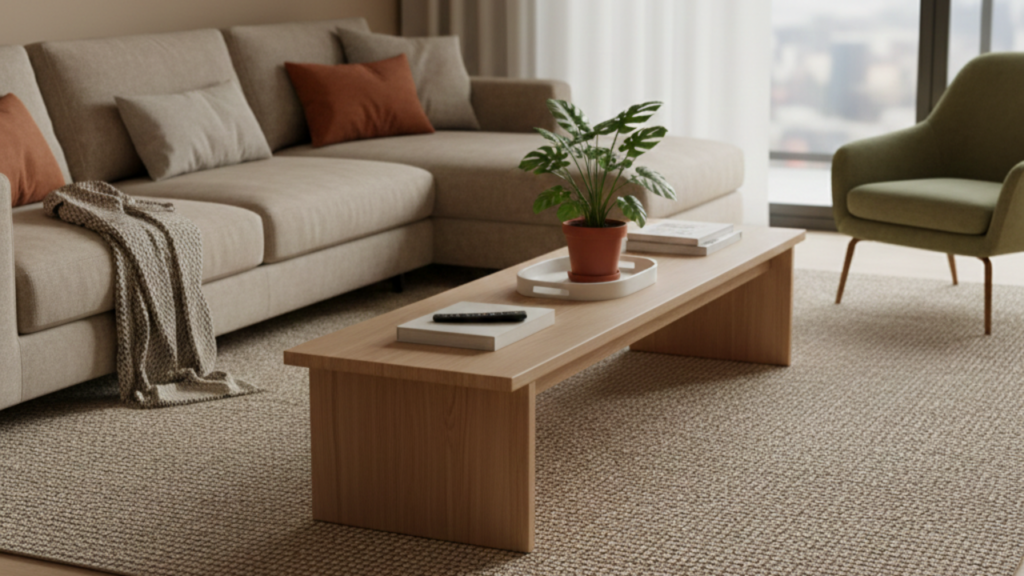 Adeus mesas de centro: a nova alternativa que está em alta e promete substituí-las em 2026