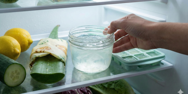O truque da geladeira com babosa que melhora os resultados