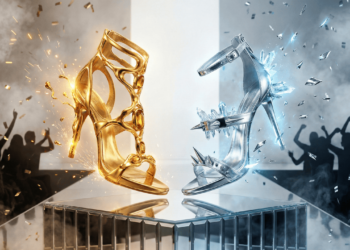 Prata ou dourado? Veja qual tom metalizado valoriza mais o seu look de réveillon