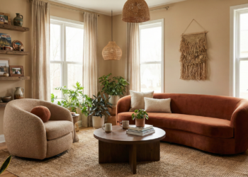 A tendência de decoração 2026 reforça a sustentabilidade