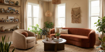 A tendência de decoração 2026 reforça a sustentabilidade