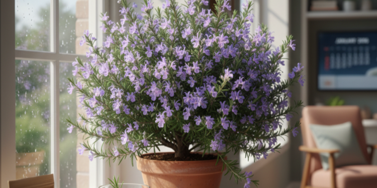 O truque do alecrim florido que está surpreendendo jardineiros