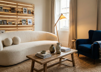 A decoração em 2026 valoriza toque, textura e conforto emocional.