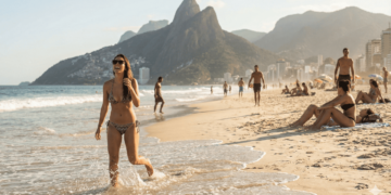 As cores de biquíni que vão dominar as areias no verão de 2026