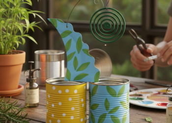 O suporte de lata que está surpreendendo quem vive sofrendo com mosquitos