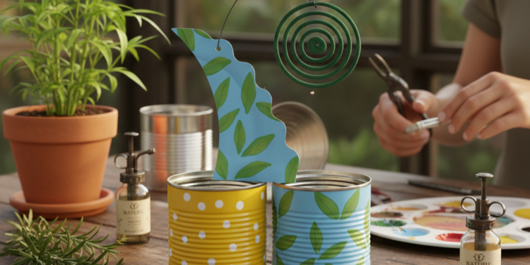 O suporte de lata que está surpreendendo quem vive sofrendo com mosquitos