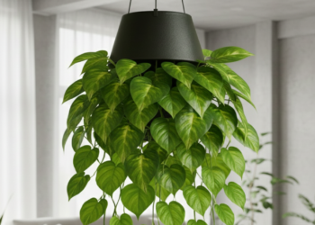 Como montar vaso pendente sem gastar muito