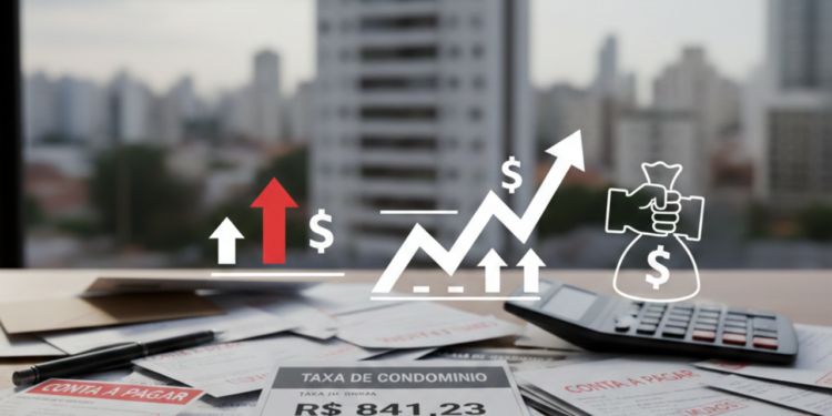 Taxa do condomínio dispara e exige atenção urgente