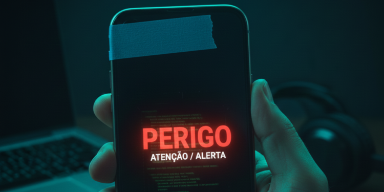 Sua câmera pode estar ativa sem você saber: o aviso que faz muita gente colar fita adesiva no celular