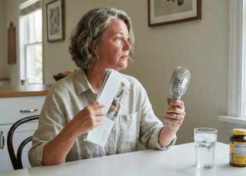 Dicas de autocuidado na menopausa para dormir melhor e reduzir ondas de calor