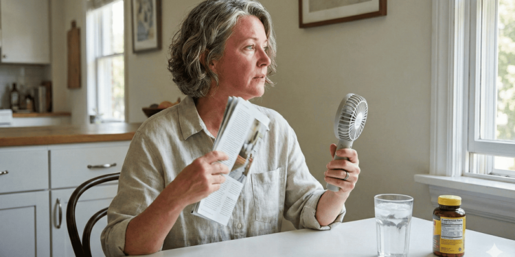 Para organizar uma rotina de autocuidado na menopausa, muitas mulheres começam identificando quais sintomas