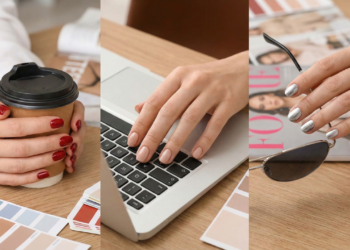 Unhas curtas podem ficar elegantes com essas cores queridinhas