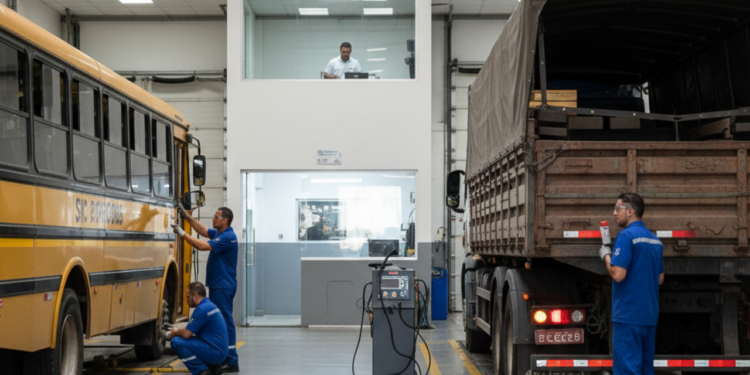 Revisão Técnica Obrigatória segurança no transporte