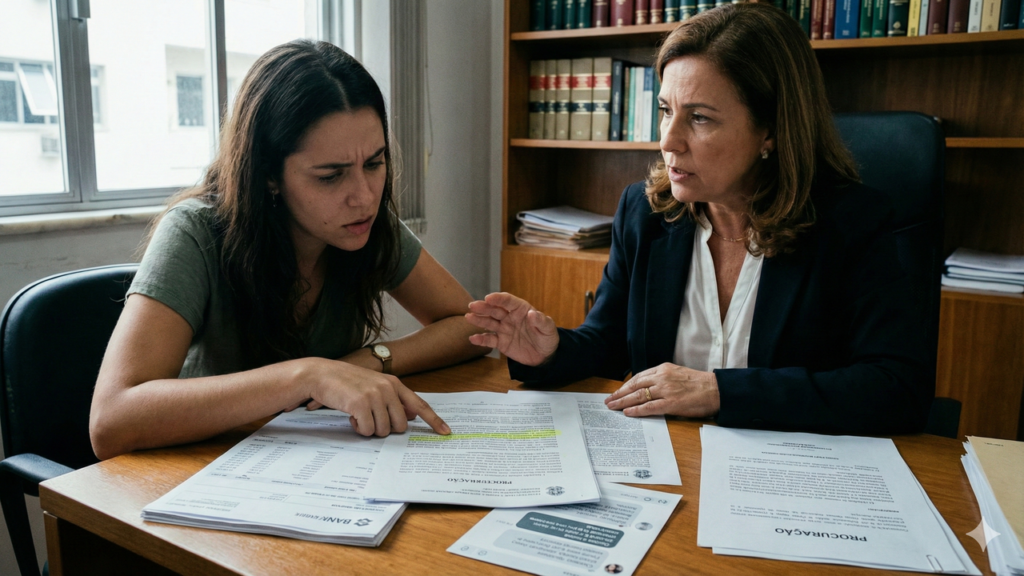 O erro mais perigoso ao assinar documentos no divórcio