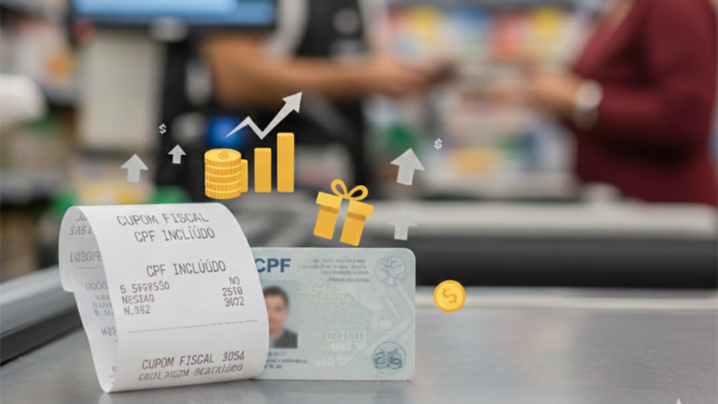 Comunicado urgente para todos que informam o CPF ao fazer compras em supermercados no Brasil