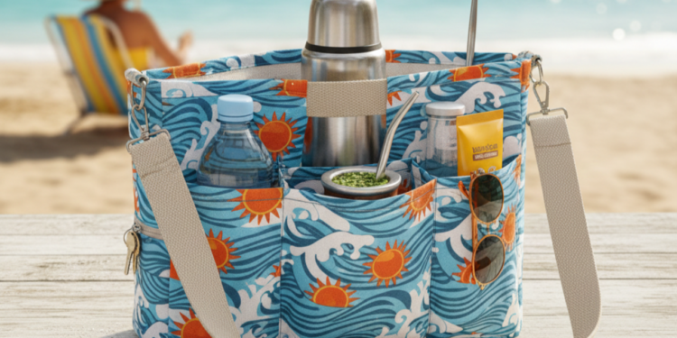 Passo a passo da bolsa para levar garrafa