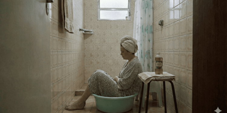 Para que o banho de assento para candidíase seja mais seguro e eficaz