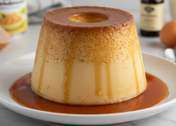 Pudim sem forno está surpreendendo