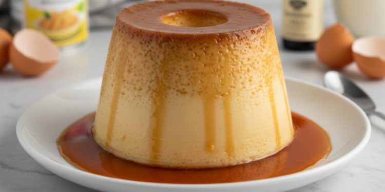 Pudim sem forno está surpreendendo