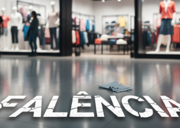 Uma famosa marca de roupas tem uma queda inesperada, com 41 anos de história, fecha mais de 300 lojas no mundo