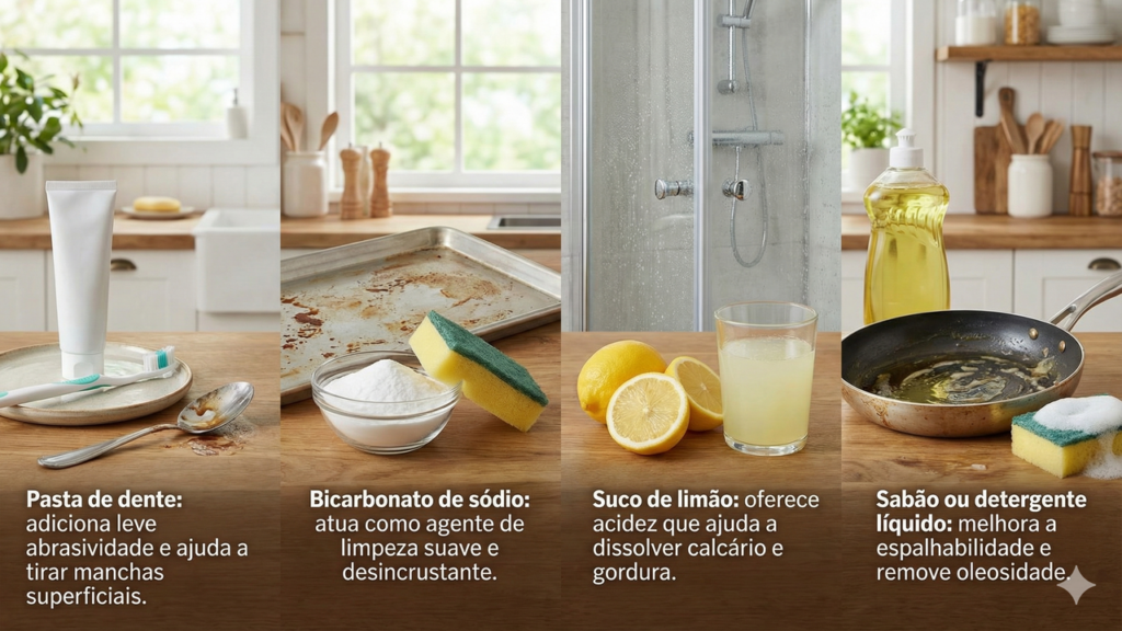 Esses truques simples estão facilitando a limpeza